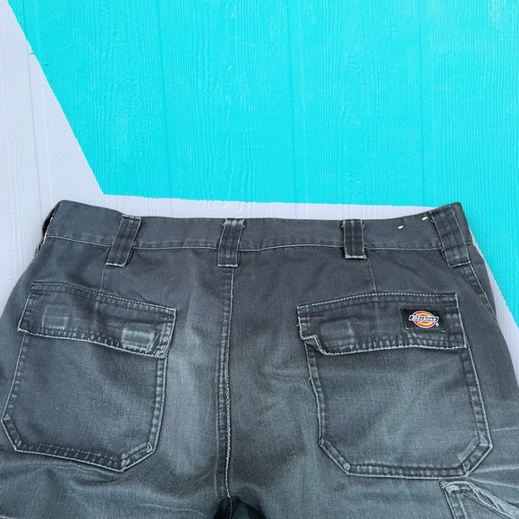 Mens Dickies Cargo Jeans - Picture 2 of 4